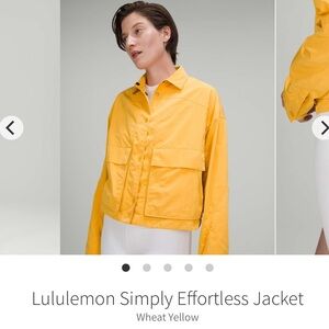lululemon Simply Effortless Jacket